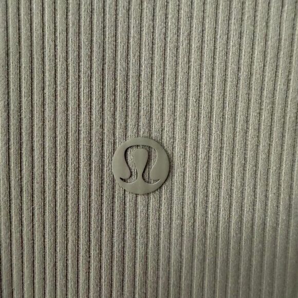 Lululemon Align Maxi Dress Sheer Oak Nulu Size 4 NWOT - Picture 8 of 8